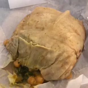 Veggie Roti