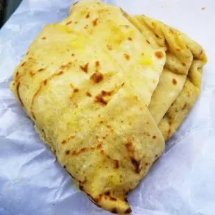Channa Roti Wrapped