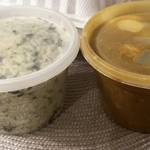 Callaloo Rice and Curry  Chicken