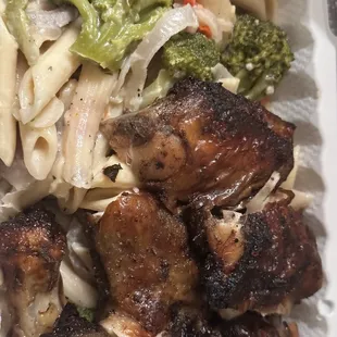 Badda Dan Rasta with Jerk Chicken