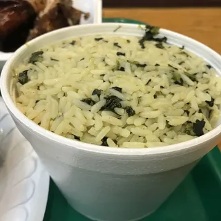 Callaloo Rice