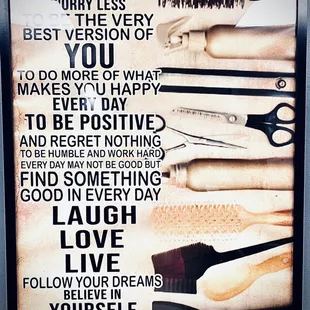 Big AMEN! (*‿*) / ﾟﾟ*:｡It was an even better day to see this print at the salon. Highly recommend Kuan here. #ThickAsianhair