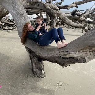 This is my hair before the keratin treatment and cut.