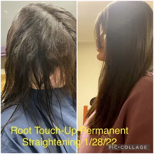 Japanese Permanent Straightening by Kuan