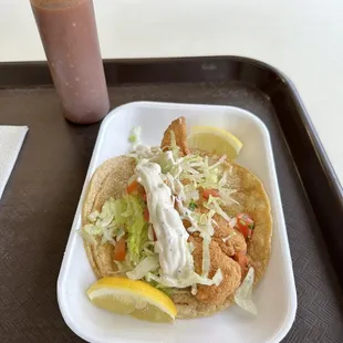 Best Fish Tacos in San Diego.