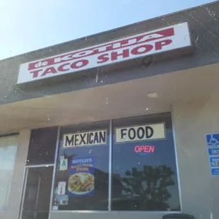 mexican food