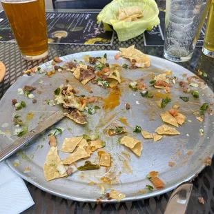 Conquered the nachos!