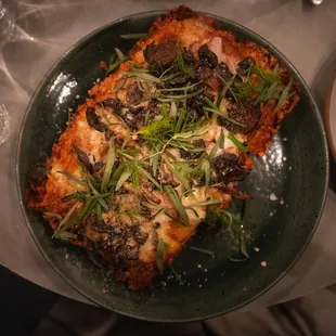 Mushroom Pizza