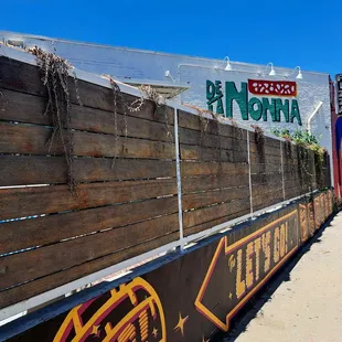 Entrance is tricky to find