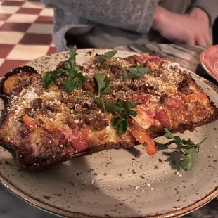 Sausage and Peppers Pizza