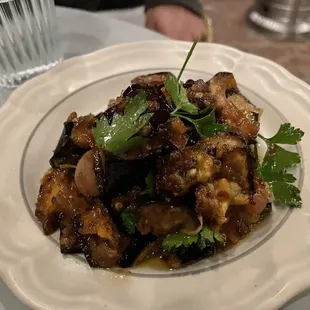 Eggplant Caponata