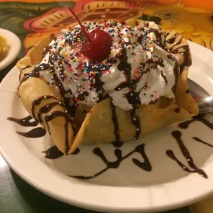 Fried Ice Cream!