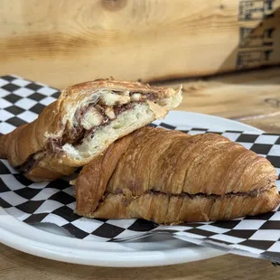 Croissant-Nutella, Banana