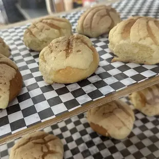 Warmed up Mini Concha