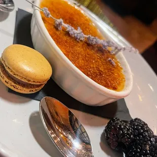 Lavender-Earl Grey Crème Brûlée