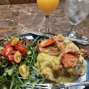 Lobster Benedict