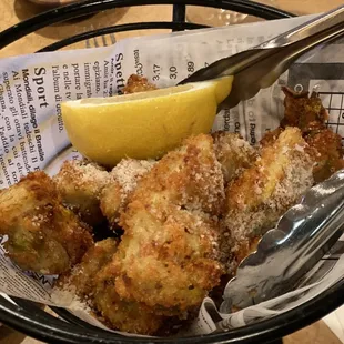 Fried Artichoke