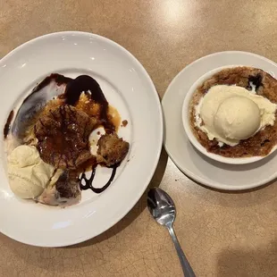 Warm Gooey Toffee Cake