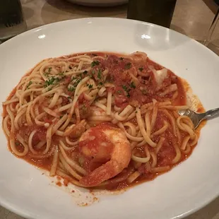 Linguine Alla Marinara