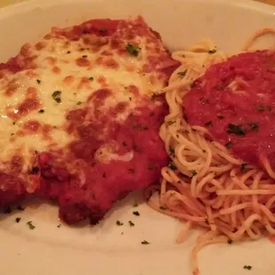 Veal Parmigiana