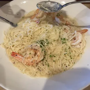 Shrimp Scampi