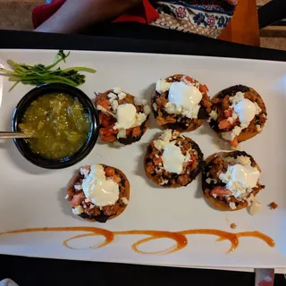 Chicken Mole Rice Balls