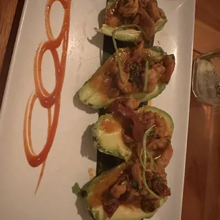 Avocados Rellenos*