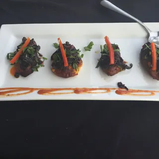 Plantain Tacitas* **