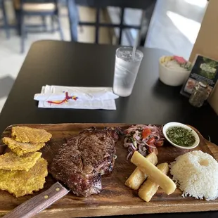 Ribeye special