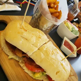 Ponce Chicken Sandwich