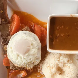 Bistec a Caballo