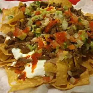 Steak Nachos