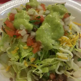 Carne Asada Tostada