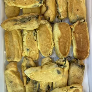 Ricos chiles rellenos