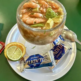 Coctel de Camarones (Shrimo Cocktail)