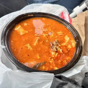 Pozole (takeout)