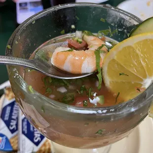 None of the shrimp were deveined. Very gritty and nasty.