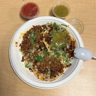 Taco Thursdays: 3 Chorizo Tacos for $5, what a deal!!!