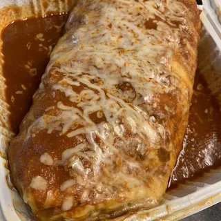 Super Wet Burrito