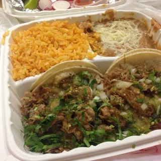 Taco Plate