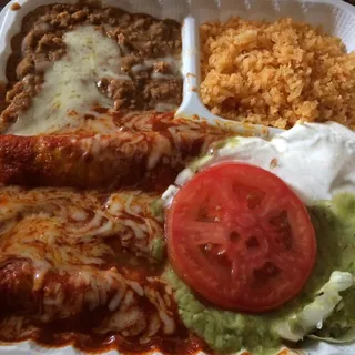 Enchiladas Plate