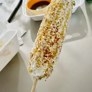 Mexican street corn!