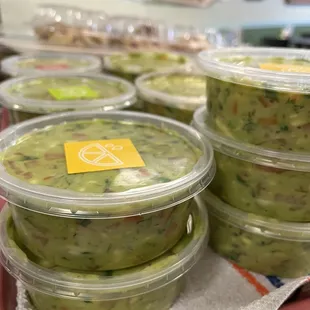 fresh in house made guacamole!