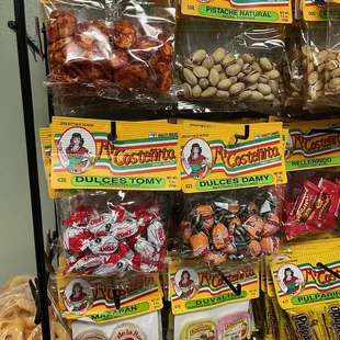 we always have mexican candy by costeñita.