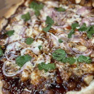 BBQ Chicken Pizza