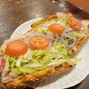 pizza, food