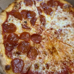 pizza, food