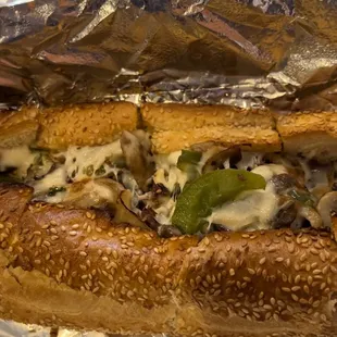 Philly cheesesteak