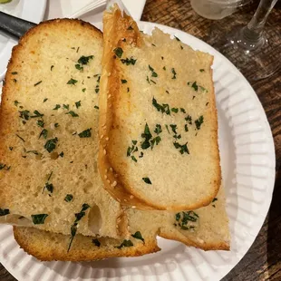 Side of Garlic Bread