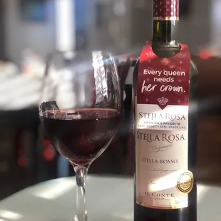 50% wine night Wednesdays